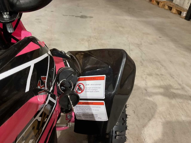 2025 ultra motocross ma03e atx 1000 rz elektrische quad - afbeelding 4 van  14