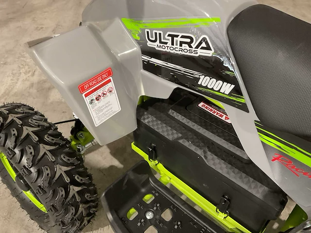2025 ultra motocross ma05e gr 1000w quad - afbeelding 6 van  16