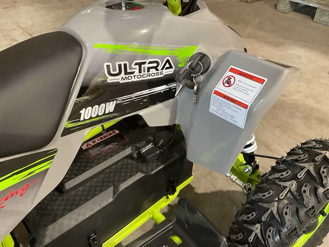2025 ultra motocross ma05e gr 1000w quad - afbeelding 13 van  16