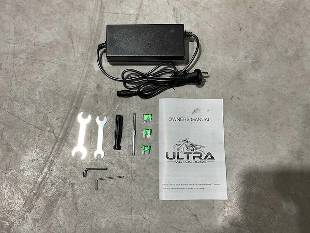 2025 ultra motocross ma05e gr 1000w quad - afbeelding 8 van  16