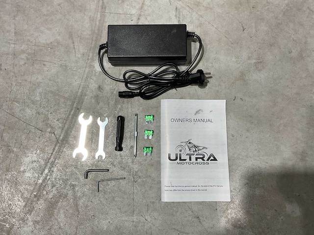 2025 ultra motocross ma05e gr 1000w quad - afbeelding 16 van  16