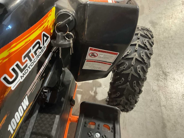 2025 ultra motocross ma05e or 1000w quad - afbeelding 16 van  18