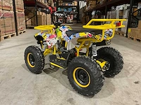 2025 ultra motocross ma06 atx 49 bl/ge met rekje quad - afbeelding 7 van  17