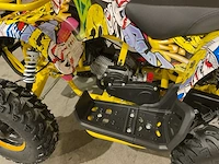 2025 ultra motocross ma06 atx 49 bl/ge met rekje quad - afbeelding 9 van  17