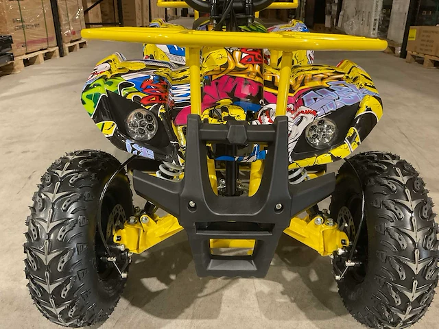 2025 ultra motocross ma06 atx 49 bl/ge met rekje quad - afbeelding 11 van  17