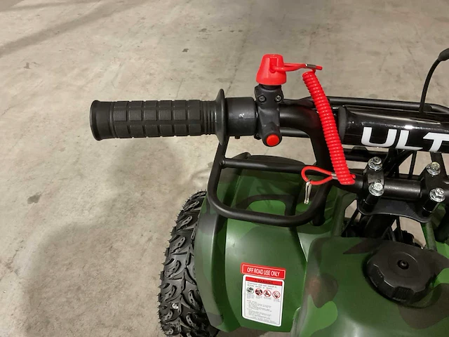 2025 ultra motocross ma06 atx 49 cf met rekje quad - afbeelding 2 van  19