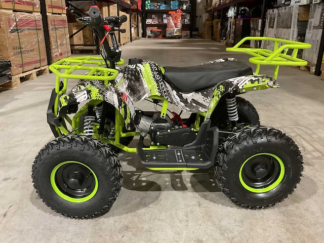 2025 ultra motocross ma06 atx 49 ge/zw met rekje quad - afbeelding 8 van  17