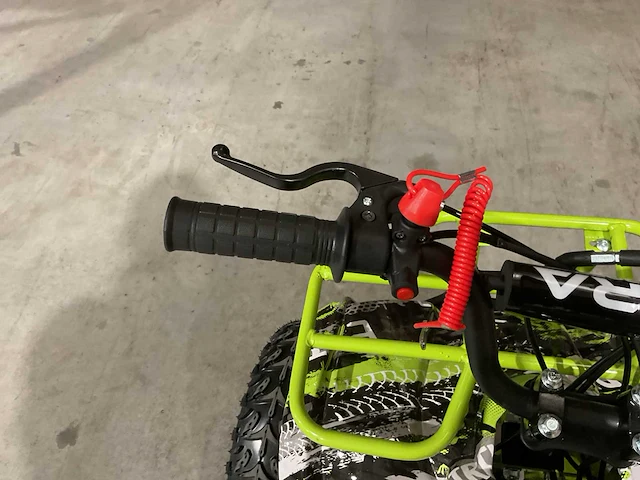 2025 ultra motocross ma06 atx 49 ge/zw met rekje quad - afbeelding 3 van  17