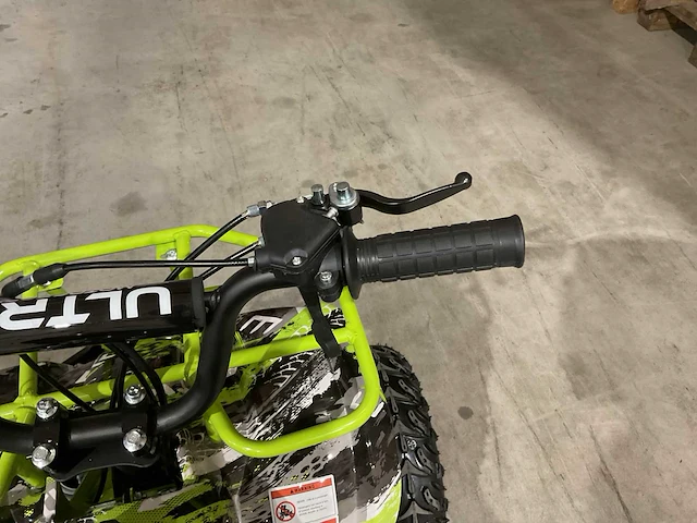2025 ultra motocross ma06 atx 49 ge/zw met rekje quad - afbeelding 4 van  17