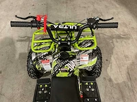 2025 ultra motocross ma06 atx 49 ge/zw met rekje quad - afbeelding 6 van  17