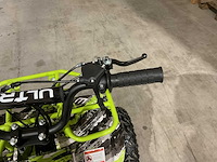 2025 ultra motocross ma06 atx 49 ge/zw met rekje quad - afbeelding 12 van  17