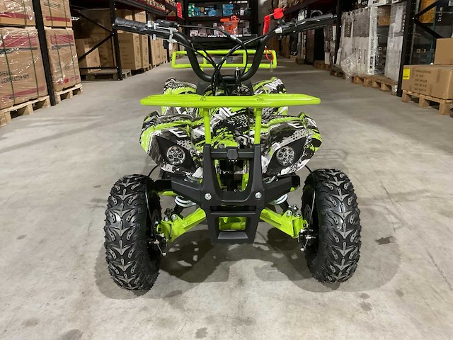 2025 ultra motocross ma06 atx 49 ge/zw met rekje quad - afbeelding 2 van  17