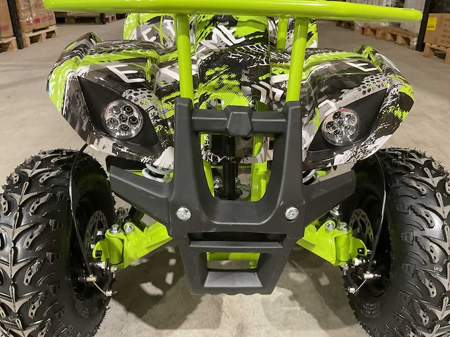 2025 ultra motocross ma06 atx 49 ge/zw met rekje quad - afbeelding 3 van  17