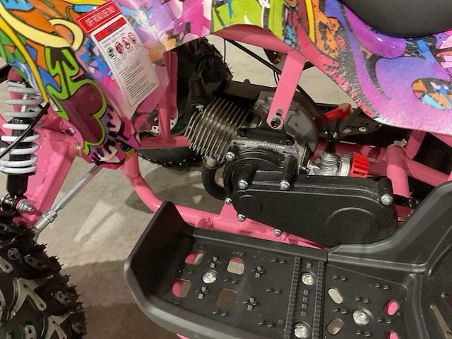 2025 ultra motocross ma06 atx 49 rz met rekje quad - afbeelding 9 van  17