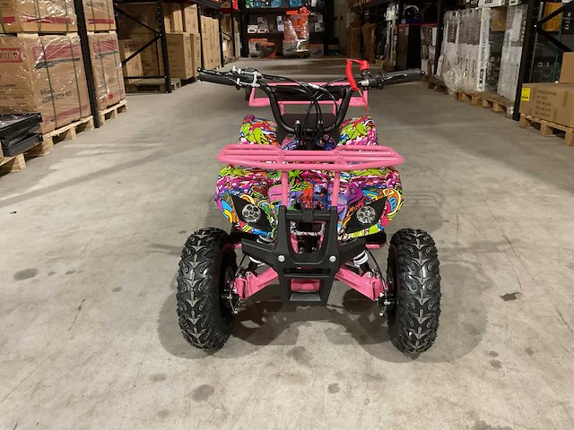 2025 ultra motocross ma06 atx 49 rz met rekje quad - afbeelding 2 van  17