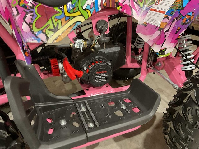 2025 ultra motocross ma06 atx 49 rz met rekje quad - afbeelding 14 van  17