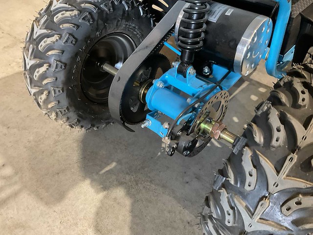 2025 ultra motocross ma06e atx 1000 cb met rekje elektrische quad - afbeelding 9 van  18