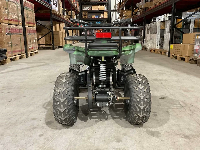 2025 ultra motocross ma06e atx 1000 cf met rekje elektrische quad - afbeelding 2 van  16