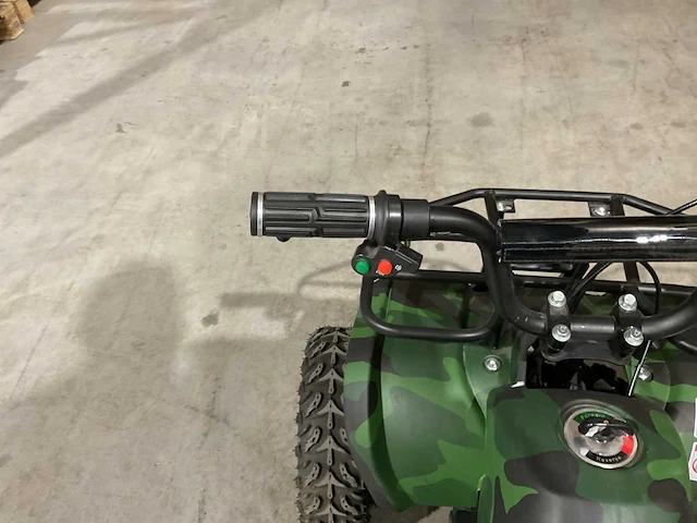 2025 ultra motocross ma06e atx 1000 cf met rekje elektrische quad - afbeelding 3 van  16