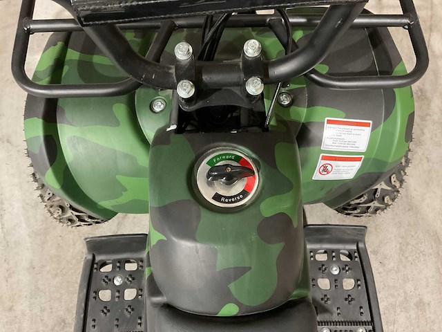 2025 ultra motocross ma06e atx 1000 cf met rekje elektrische quad - afbeelding 13 van  16