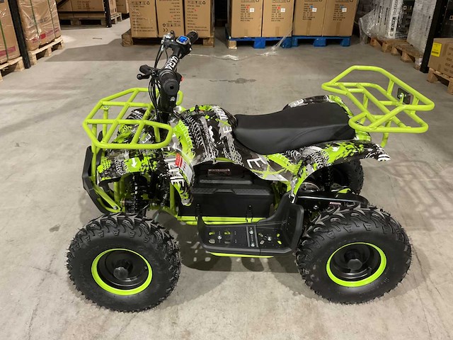 2025 ultra motocross ma06e atx 1000 gr/zw met rekje elektrische quad - afbeelding 4 van  14