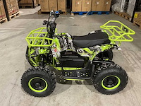 2025 ultra motocross ma06e atx 1000 gr/zw met rekje elektrische quad - afbeelding 4 van  14