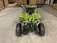 2025 ultra motocross ma06e atx 1000 gr/zw met rekje elektrische quad - afbeelding 5 van  14