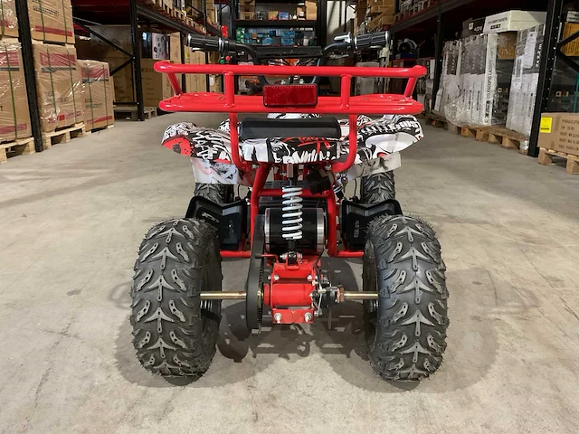 2025 ultra motocross ma06e atx 1000 ro/zw met rekje elektrische quad - afbeelding 3 van  19