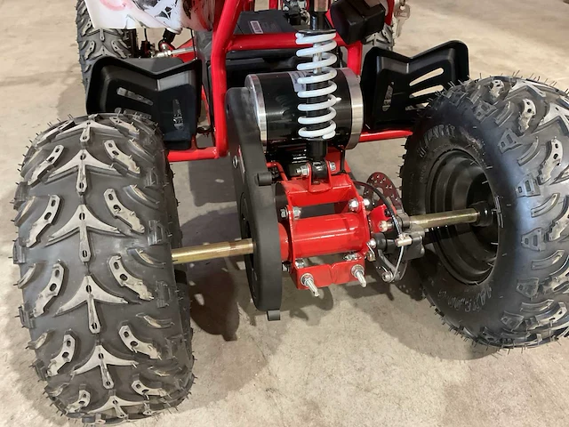 2025 ultra motocross ma06e atx 1000 ro/zw met rekje elektrische quad - afbeelding 4 van  19