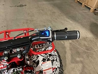 2025 ultra motocross ma06e atx 1000 ro/zw met rekje elektrische quad - afbeelding 6 van  19