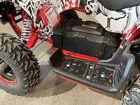 2025 ultra motocross ma06e atx 1000 ro/zw met rekje elektrische quad - afbeelding 11 van  19