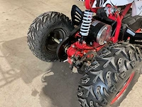 2025 ultra motocross ma06e atx 1000 ro/zw met rekje elektrische quad - afbeelding 19 van  19