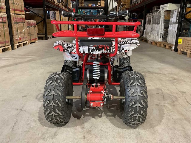 2025 ultra motocross ma06e atx 1000 ro/zw met rekje elektrische quad - afbeelding 11 van  19