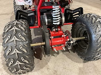 2025 ultra motocross ma06e atx 1000 ro/zw met rekje elektrische quad - afbeelding 12 van  19