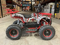 2025 ultra motocross ma06e atx 1000 ro/zw met rekje elektrische quad - afbeelding 17 van  19