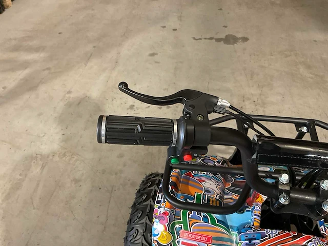 2025 ultra motocross ma06e atx 1000 sp met rekje elektrische quad - afbeelding 4 van  19