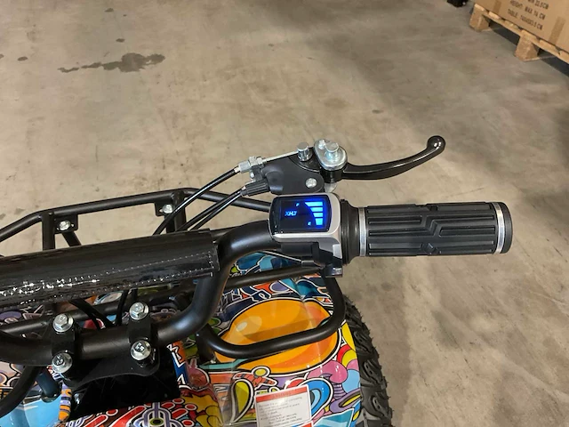 2025 ultra motocross ma06e atx 1000 sp met rekje elektrische quad - afbeelding 5 van  19