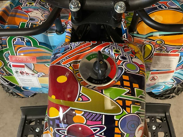 2025 ultra motocross ma06e atx 1000 sp met rekje elektrische quad - afbeelding 6 van  19