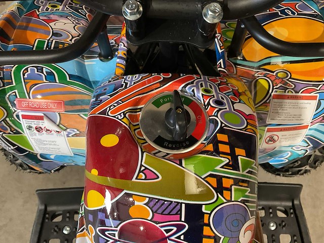 2025 ultra motocross ma06e atx 1000 sp met rekje elektrische quad - afbeelding 14 van  19