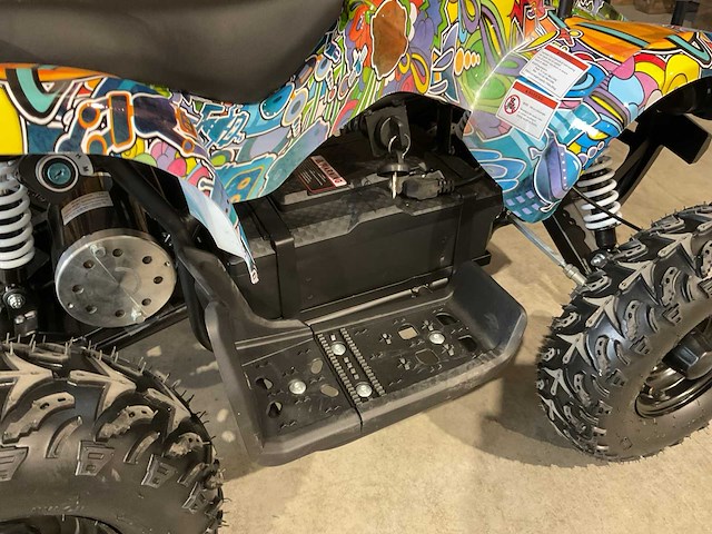 2025 ultra motocross ma06e atx 1000 sp met rekje elektrische quad - afbeelding 7 van  19