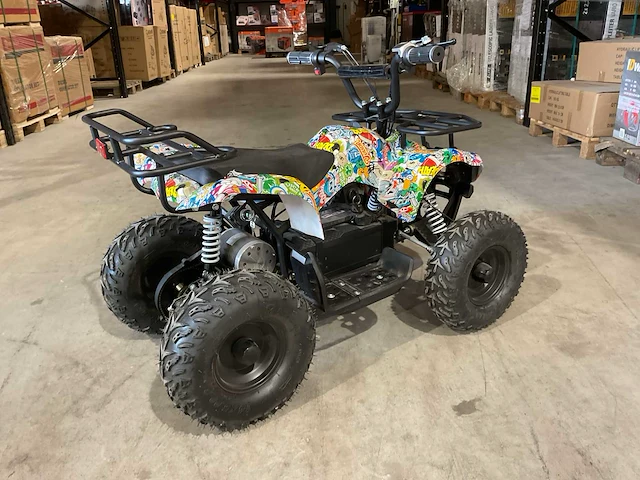 2025 ultra motocross ma06e atx 1000 tr met rekje elektrische quad - afbeelding 2 van  21