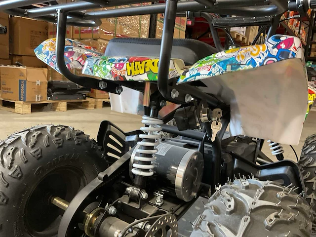 2025 ultra motocross ma06e atx 1000 tr met rekje elektrische quad - afbeelding 4 van  21