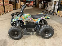2025 ultra motocross ma06e atx 1000 tr met rekje elektrische quad - afbeelding 11 van  21