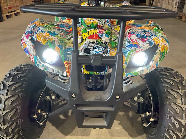 2025 ultra motocross ma06e atx 1000 tr met rekje elektrische quad - afbeelding 17 van  21