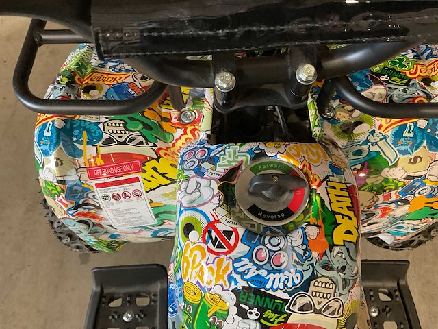 2025 ultra motocross ma06e atx 1000 tr met rekje elektrische quad - afbeelding 16 van  21