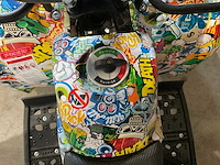 2025 ultra motocross ma06e atx 1000 tr met rekje elektrische quad - afbeelding 21 van  21