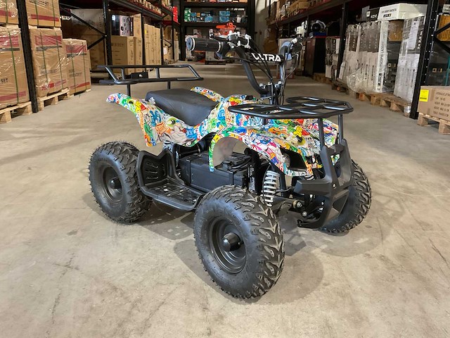 2025 ultra motocross ma06e atx 1000 tr met rekje elektrische quad - afbeelding 6 van  21