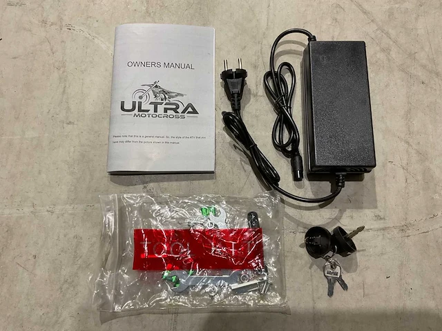 2025 ultra motocross ma06e met rekje atx 1000 jo elektrische quad - afbeelding 6 van  14