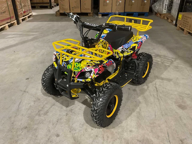 2025 ultra motocross ma06e met rekje atx 1000 jo elektrische quad - afbeelding 1 van  14
