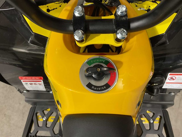 2025 ultra motocross ma07e atx 1000 ge elektrische quad - afbeelding 3 van  14